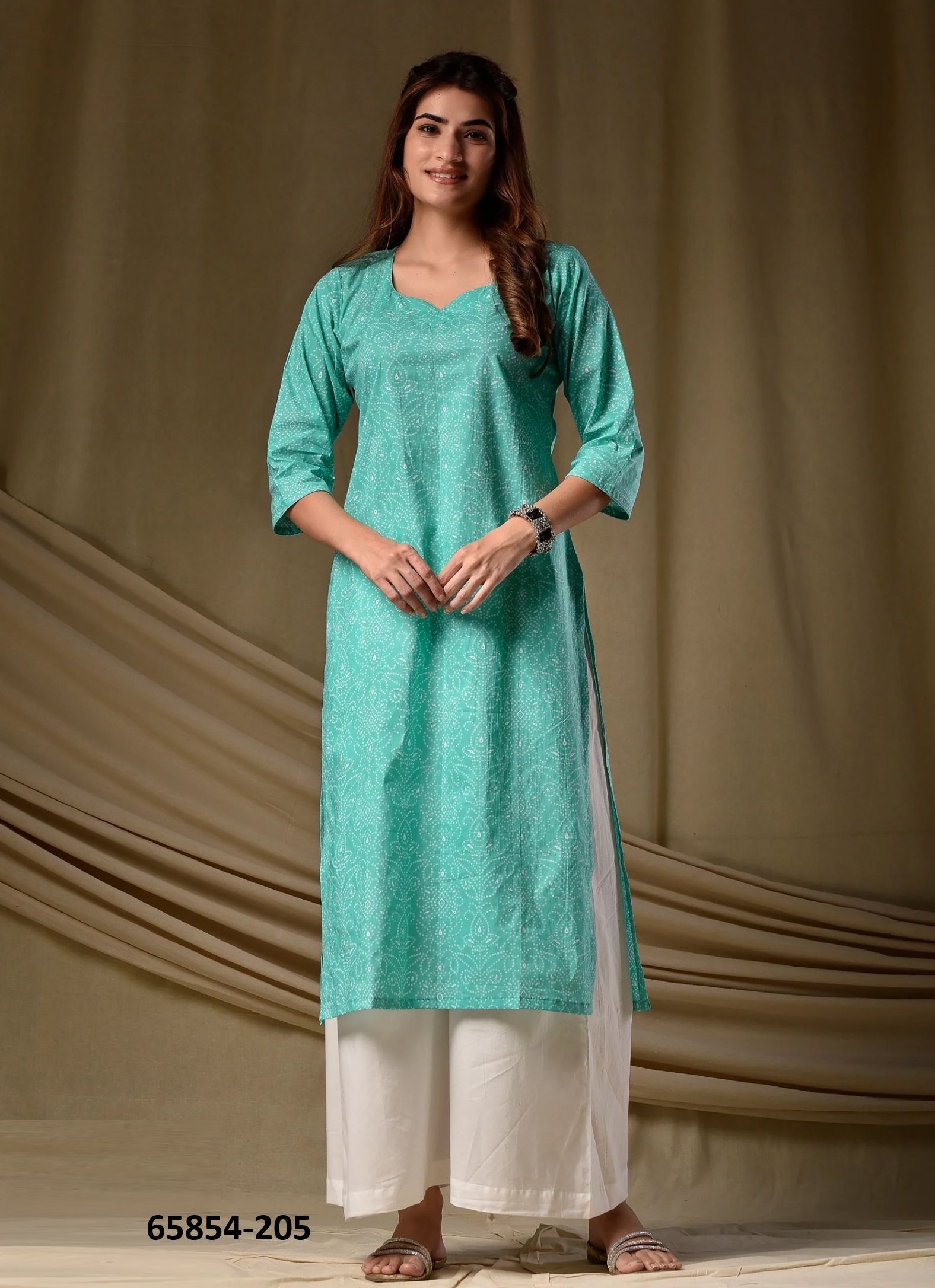 IRA 2 - Catalog # 65854 (Set of 5 Readymade Women's Kurtis / Tops) IRA 2 - Catalog # 65854 (Set of 5 Readymade Women's Kurtis / Tops)