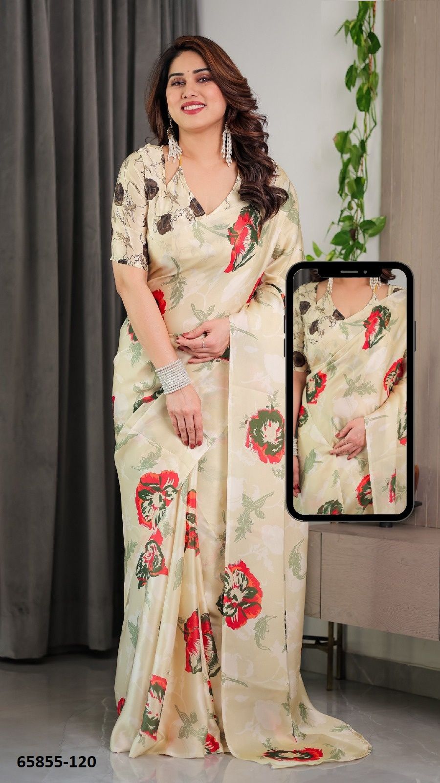 SERIES 101-150 - Catalog # 65855 (Set of 50 Sarees) SERIES 101-150 - Catalog # 65855 (Set of 50 Sarees)