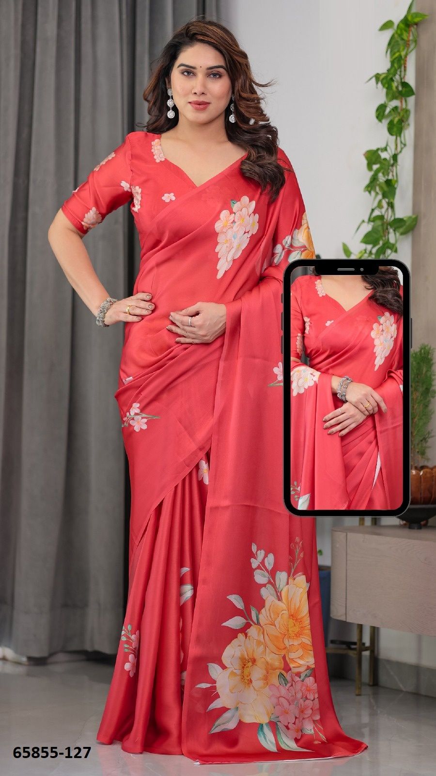 SERIES 101-150 - Catalog # 65855 (Set of 50 Sarees) SERIES 101-150 - Catalog # 65855 (Set of 50 Sarees)