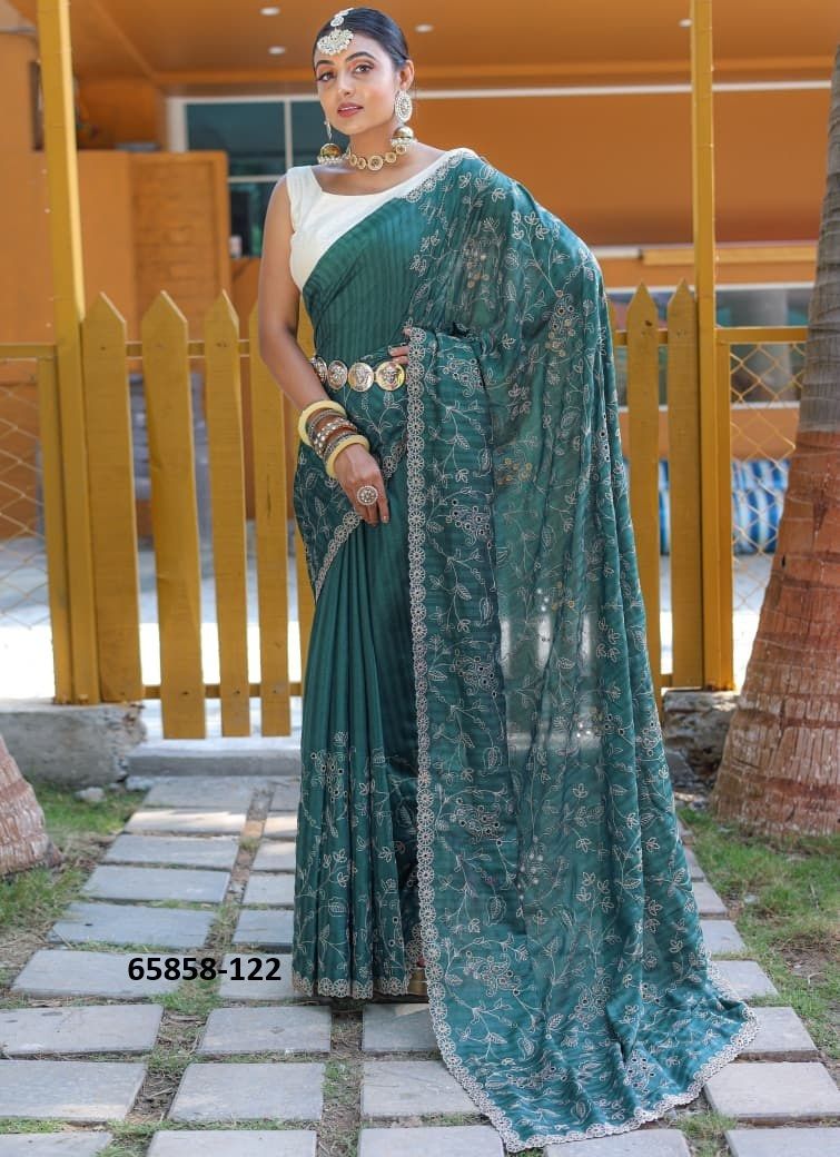 AAISHA - Catalog # 65858 (Set of 7 Sarees)