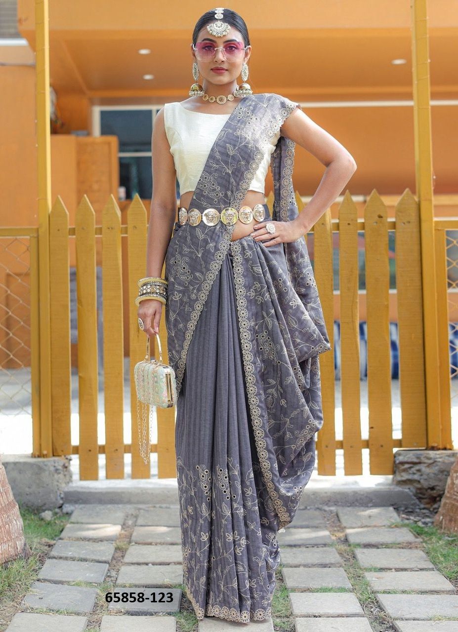 AAISHA - Catalog # 65858 (Set of 7 Sarees)