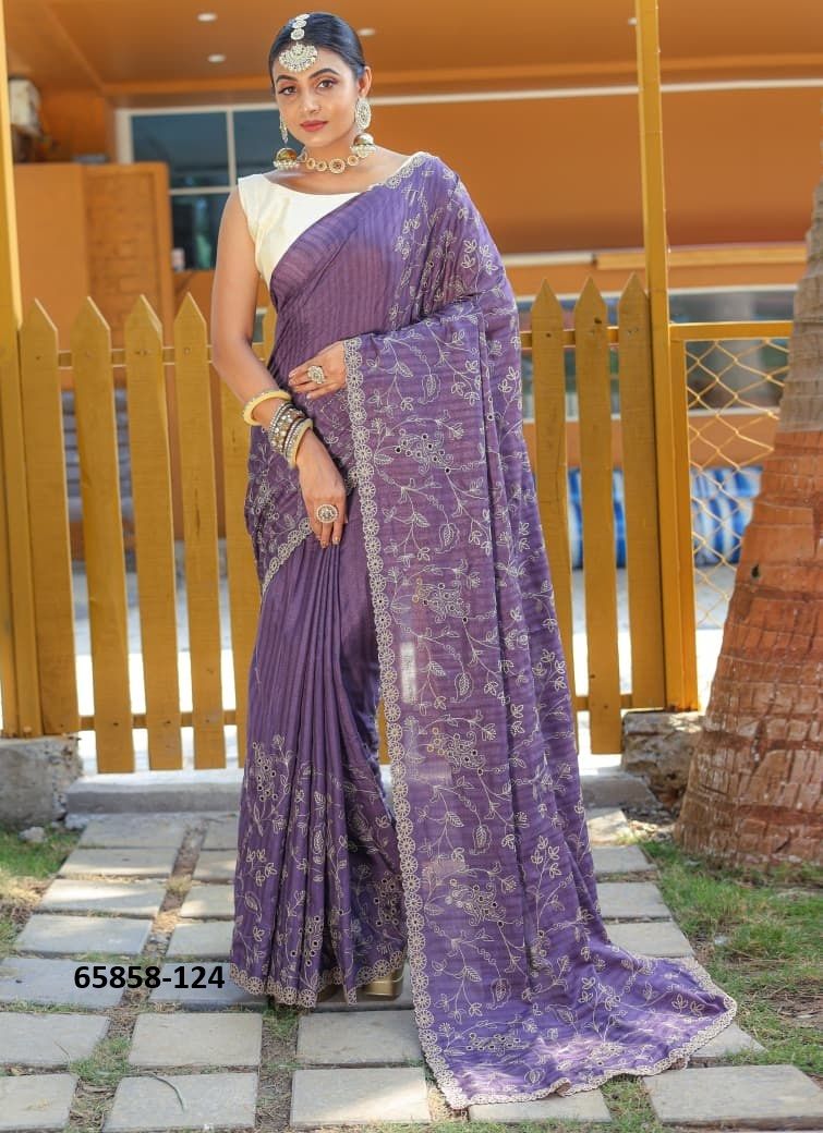 AAISHA - Catalog # 65858 (Set of 7 Sarees)