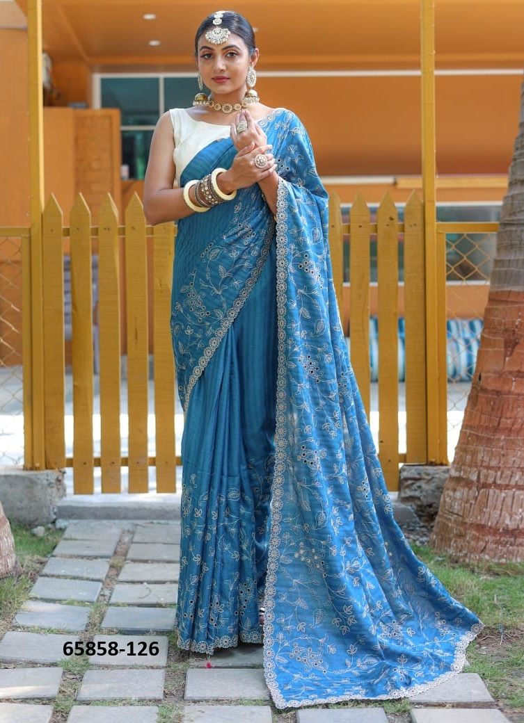 AAISHA - Catalog # 65858 (Set of 7 Sarees)