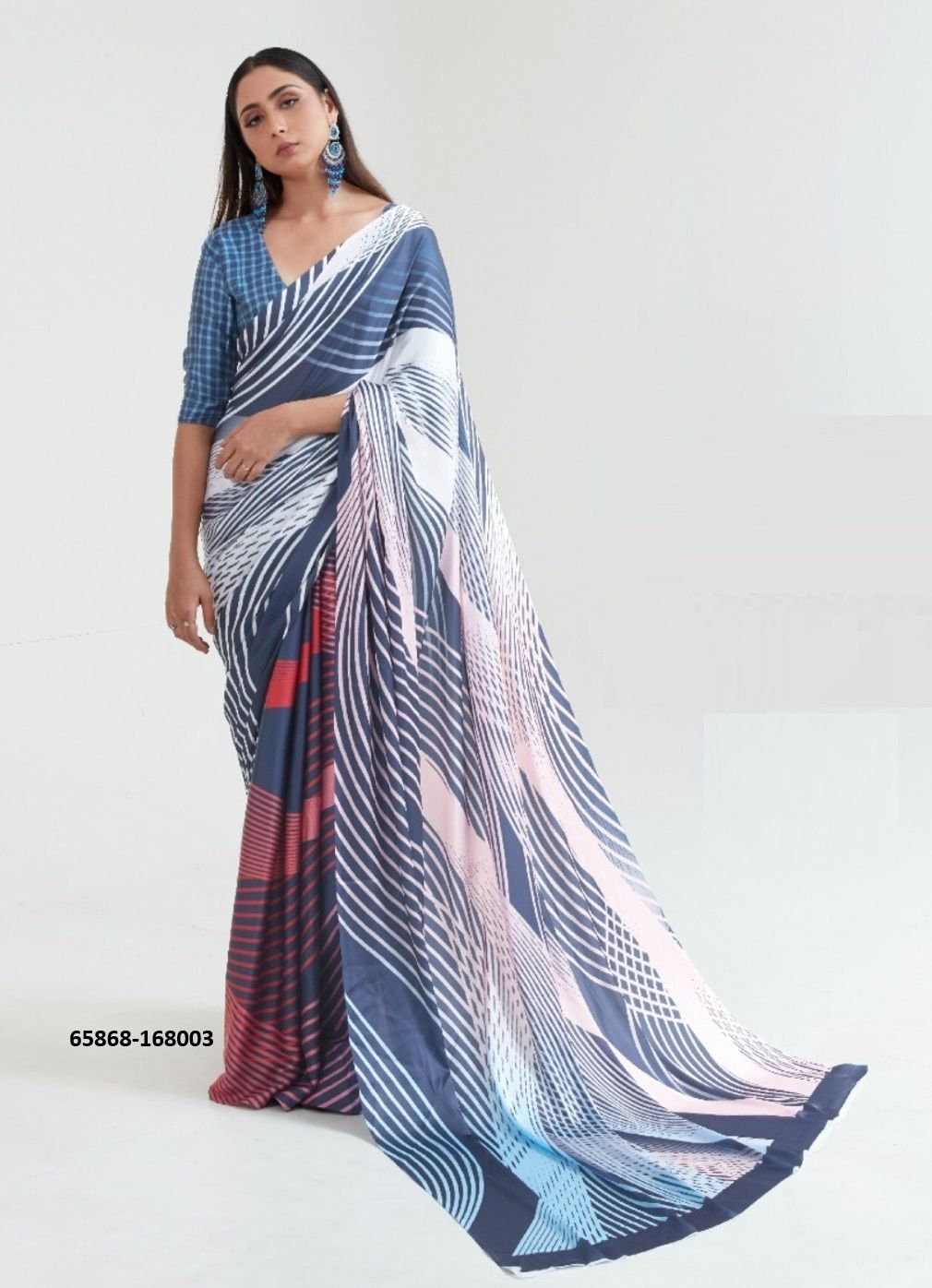 KOUTURE DIGITAL - Catalog # 65868 (Set of 11 Sarees)
