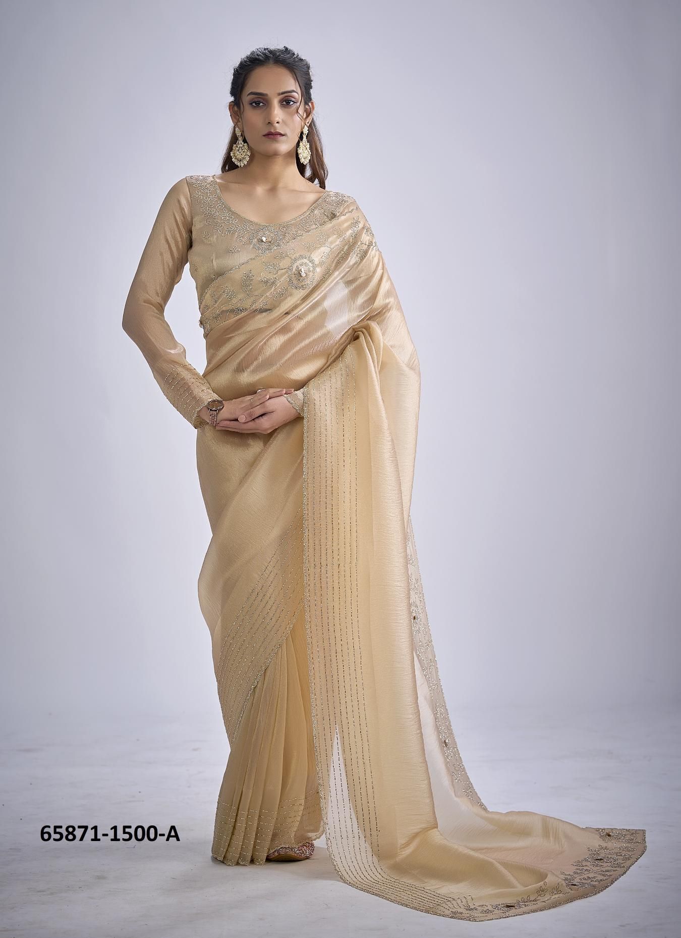 SERIES 1500 - Catalog # 65871 (Set of 7 Sarees) SERIES 1500 - Catalog # 65871 (Set of 7 Sarees)