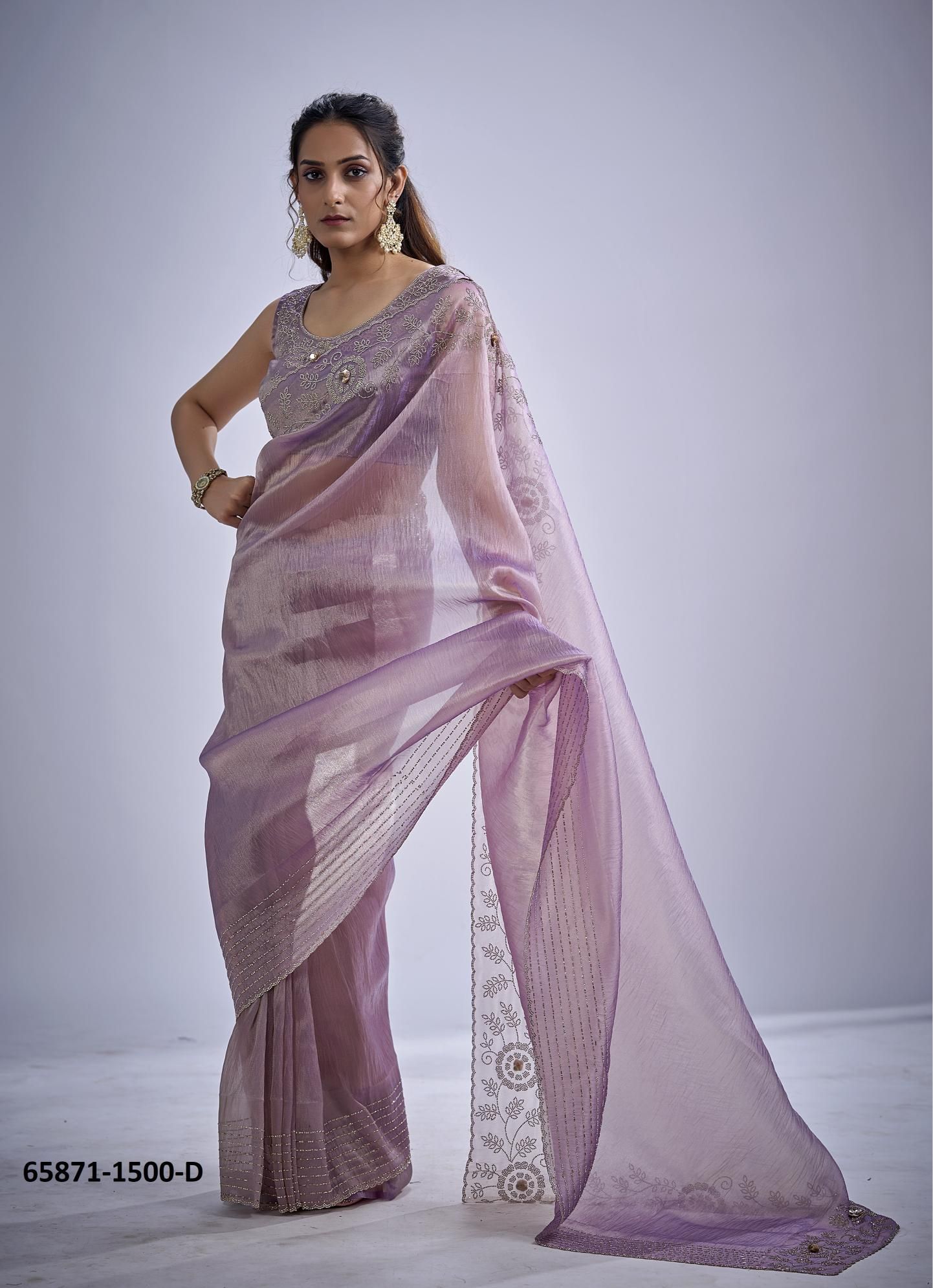 SERIES 1500 - Catalog # 65871 (Set of 7 Sarees) SERIES 1500 - Catalog # 65871 (Set of 7 Sarees)