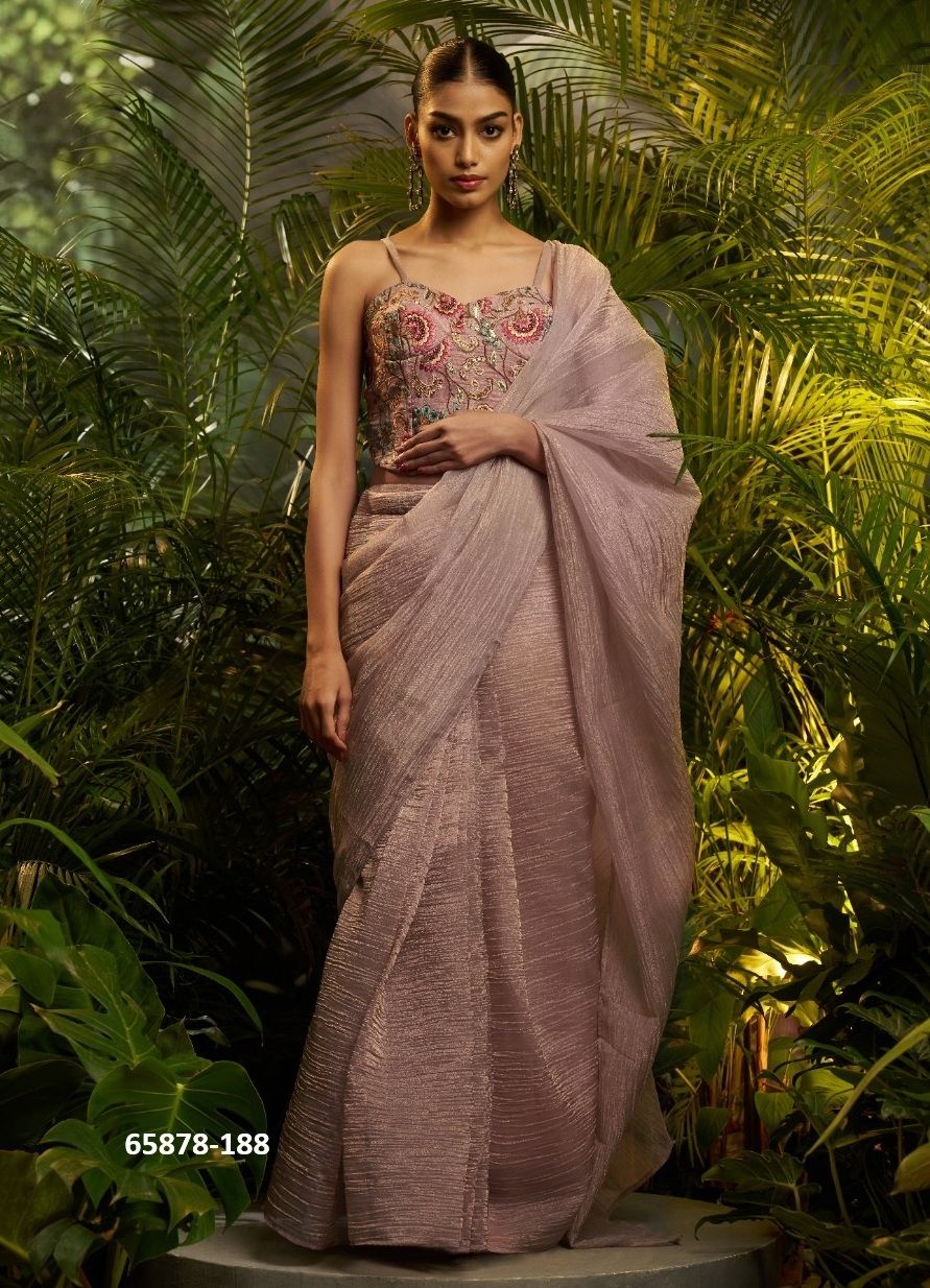 SERIES 185 - Catalog # 65878 (Set of 4 Sarees) SERIES 185 - Catalog # 65878 (Set of 4 Sarees)