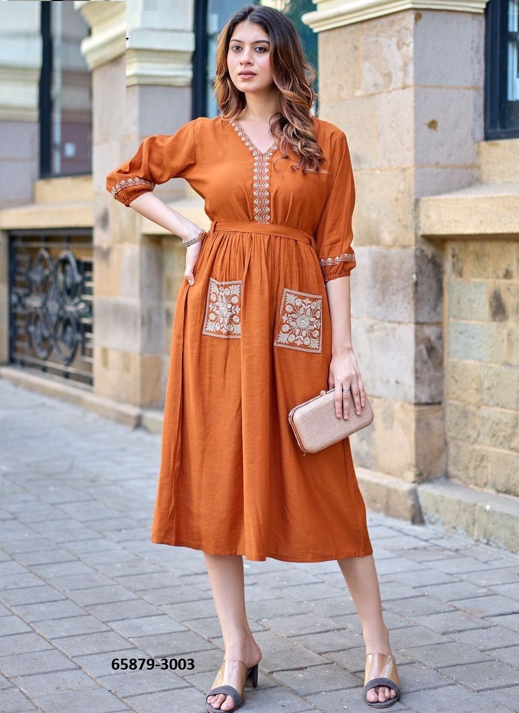ALEENA - Catalog # 65879 (Set of 5 Readymade Women's Kurtis / Tops) ALEENA - Catalog # 65879 (Set of 5 Readymade Women's Kurtis / Tops)