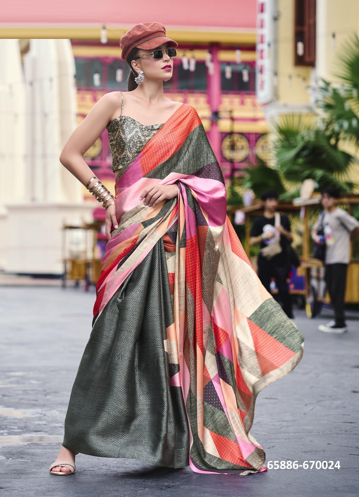 NEXT GENERATION 670019 - Catalog # 65886 (Set of 9 Sarees)