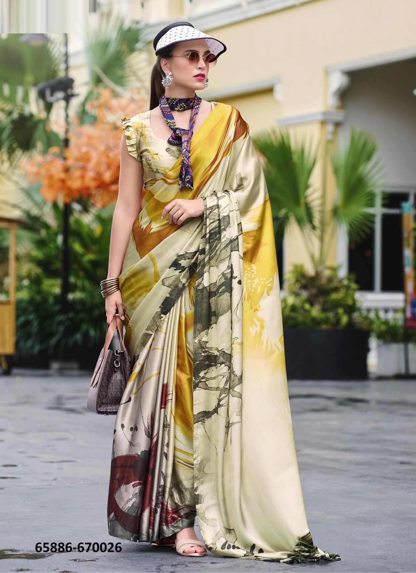 NEXT GENERATION 670019 - Catalog # 65886 (Set of 9 Sarees)