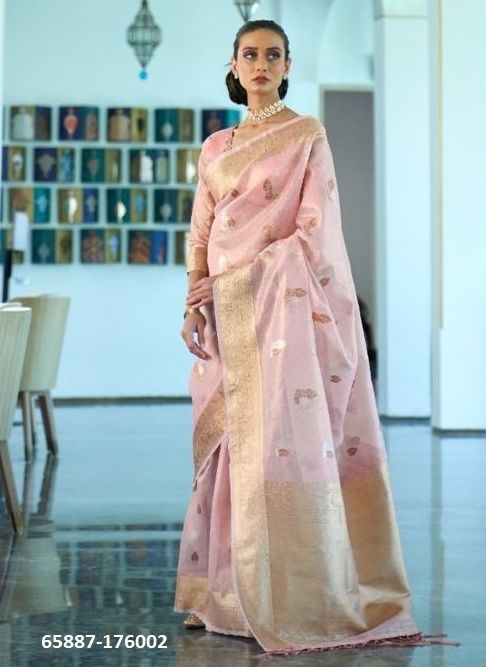 KIASSA TISSUE - Catalog # 65887 (Set of 5 Sarees) KIASSA TISSUE - Catalog # 65887 (Set of 5 Sarees)