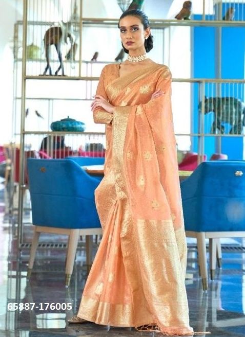 KIASSA TISSUE - Catalog # 65887 (Set of 5 Sarees) KIASSA TISSUE - Catalog # 65887 (Set of 5 Sarees)