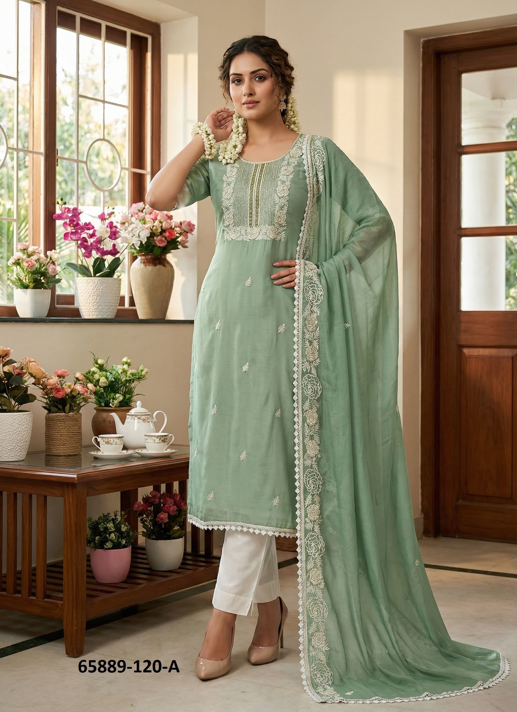 RIM ZIM 20 - Catalog # 65889 (Set of 4 Readymade Salwar Suits) RIM ZIM 20 - Catalog # 65889 (Set of 4 Readymade Salwar Suits)