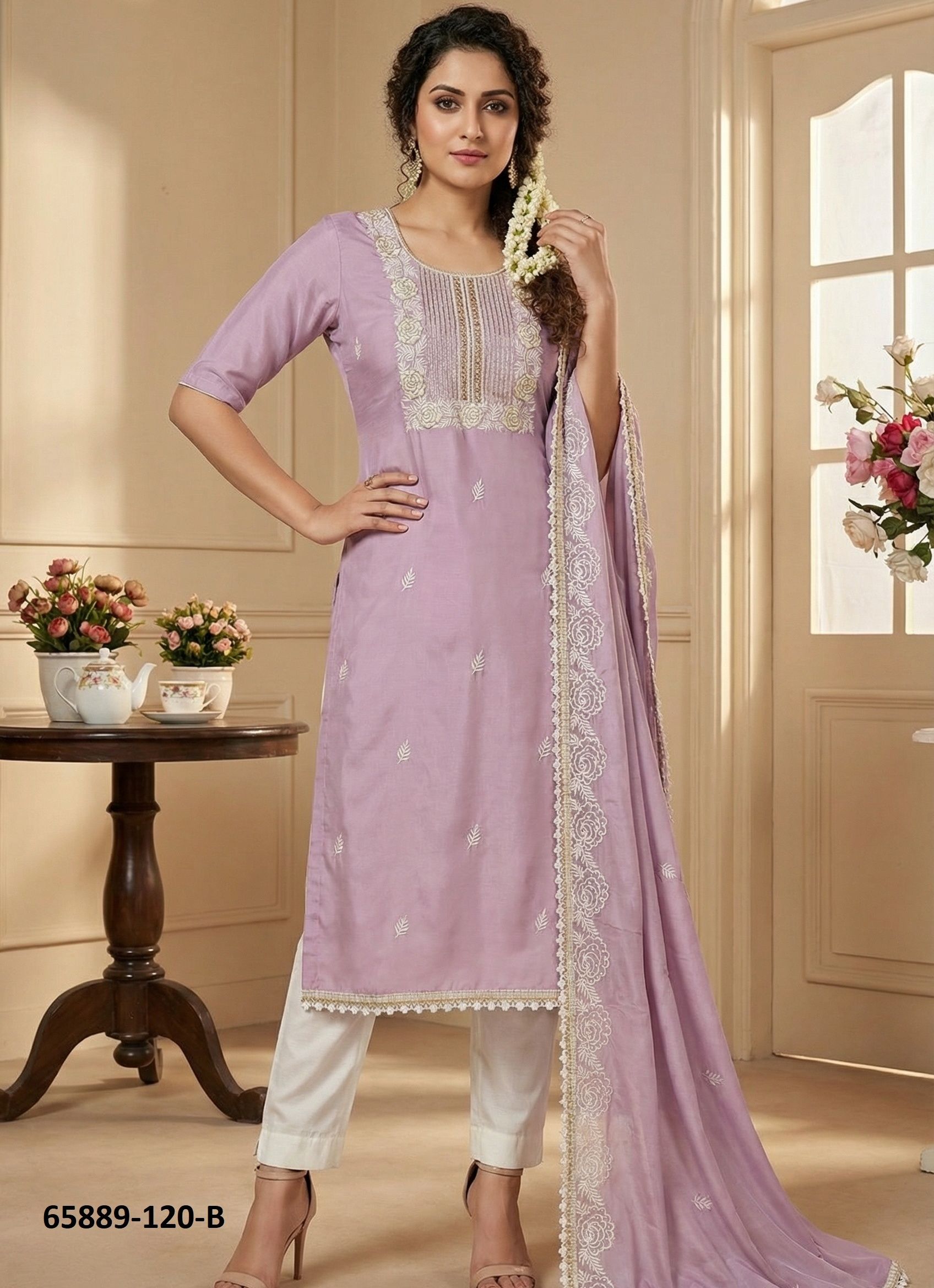 RIM ZIM 20 - Catalog # 65889 (Set of 4 Readymade Salwar Suits) RIM ZIM 20 - Catalog # 65889 (Set of 4 Readymade Salwar Suits)