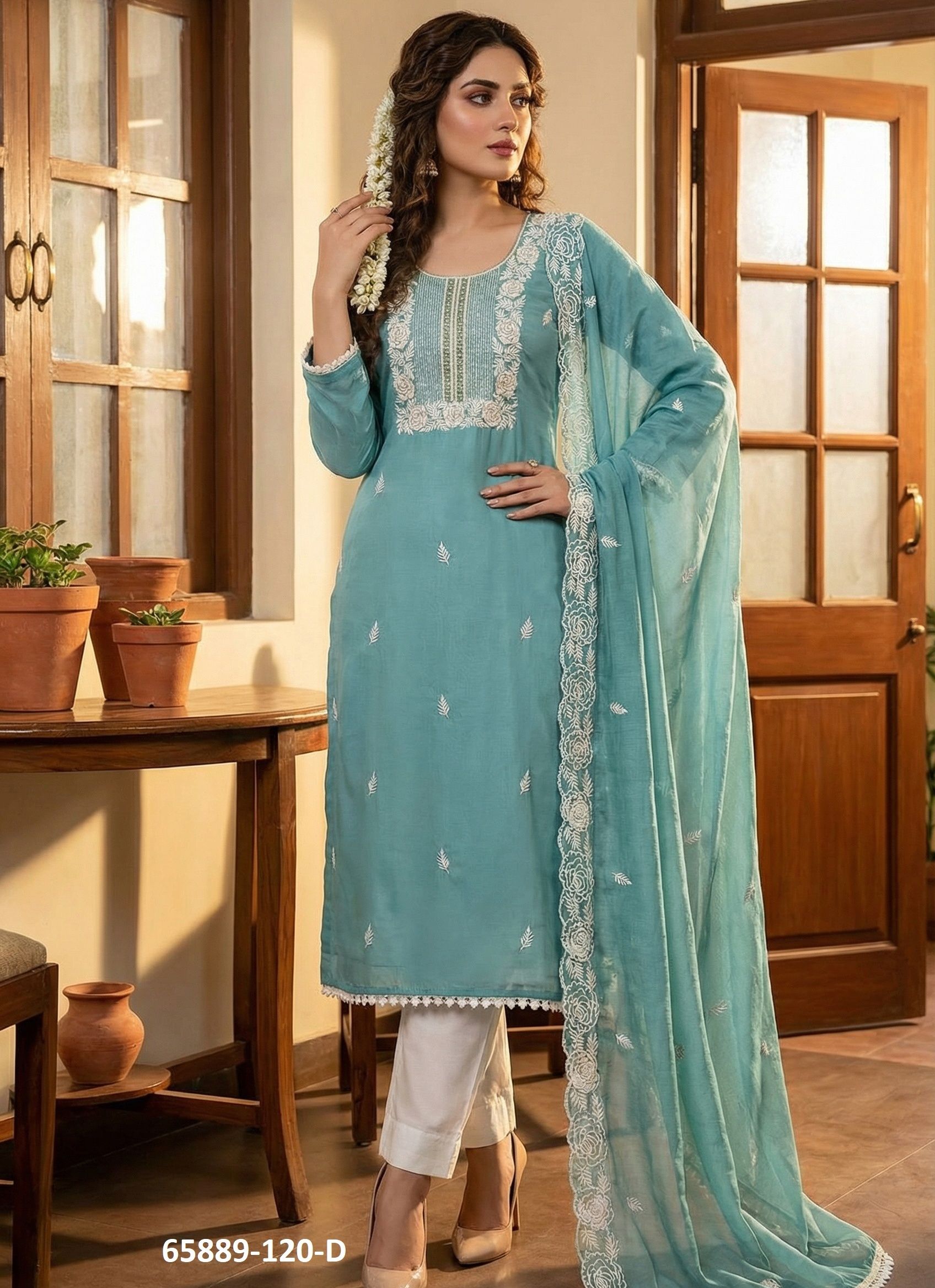 RIM ZIM 20 - Catalog # 65889 (Set of 4 Readymade Salwar Suits) RIM ZIM 20 - Catalog # 65889 (Set of 4 Readymade Salwar Suits)