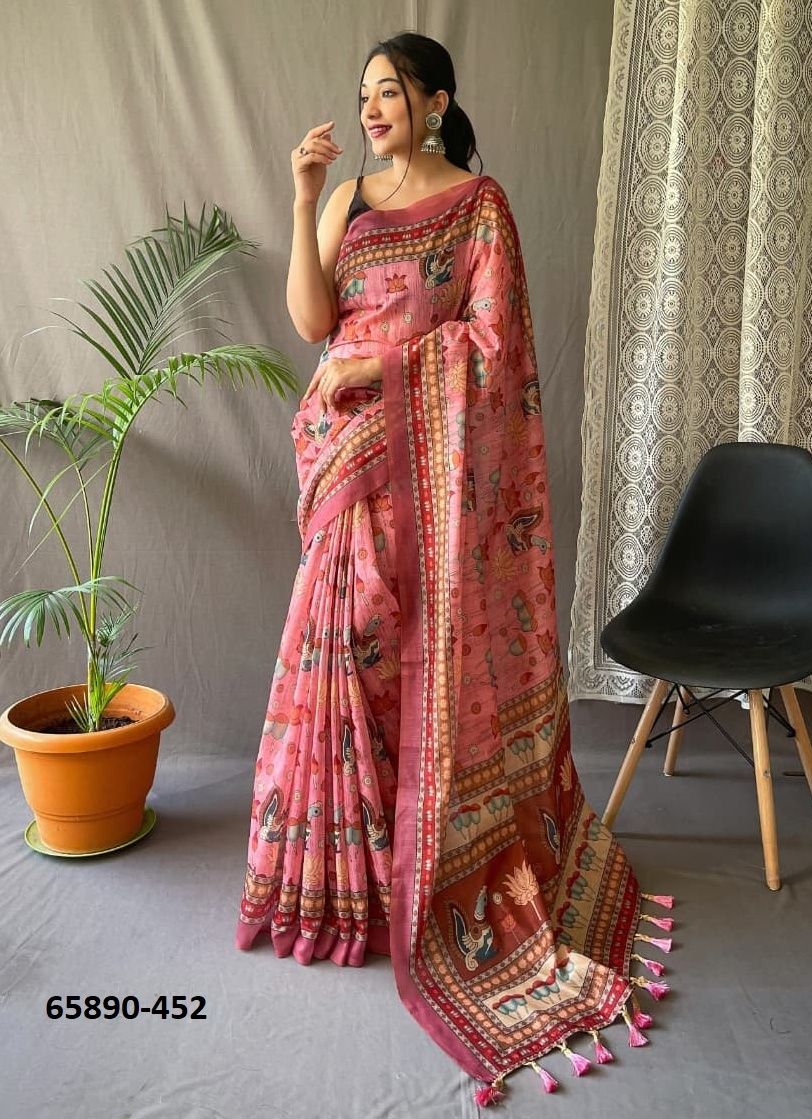 KADAMBARI - Catalog # 65890 (Set of 5 Sarees)