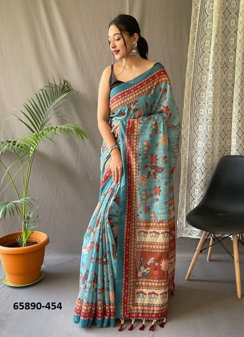 KADAMBARI - Catalog # 65890 (Set of 5 Sarees)