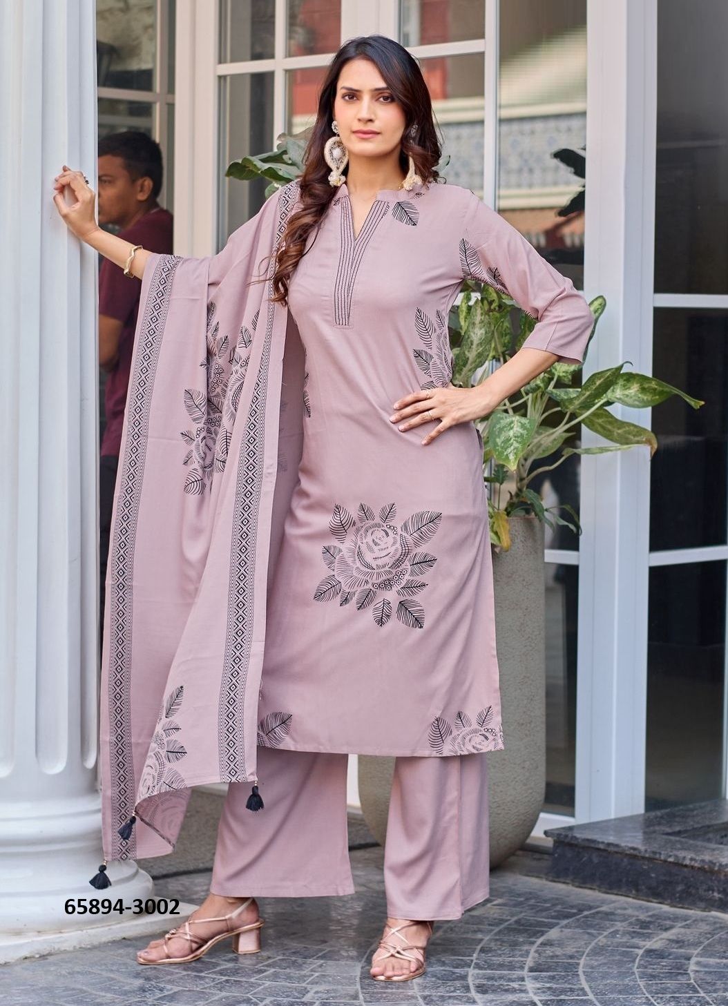KASTURAM - Catalog # 65894 (Set of 6 Readymade Salwar Suits) KASTURAM - Catalog # 65894 (Set of 6 Readymade Salwar Suits)