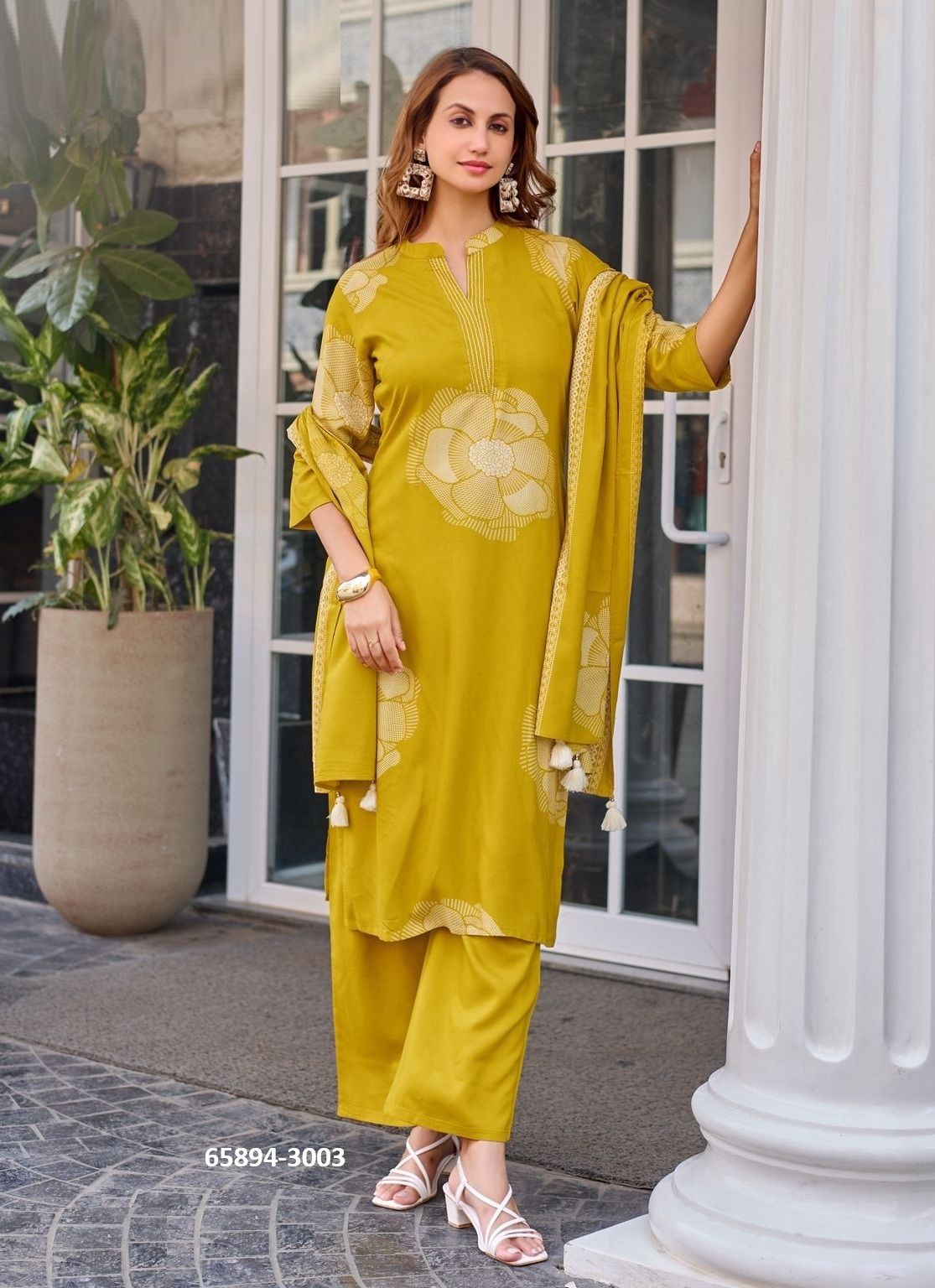 KASTURAM - Catalog # 65894 (Set of 6 Readymade Salwar Suits) KASTURAM - Catalog # 65894 (Set of 6 Readymade Salwar Suits)