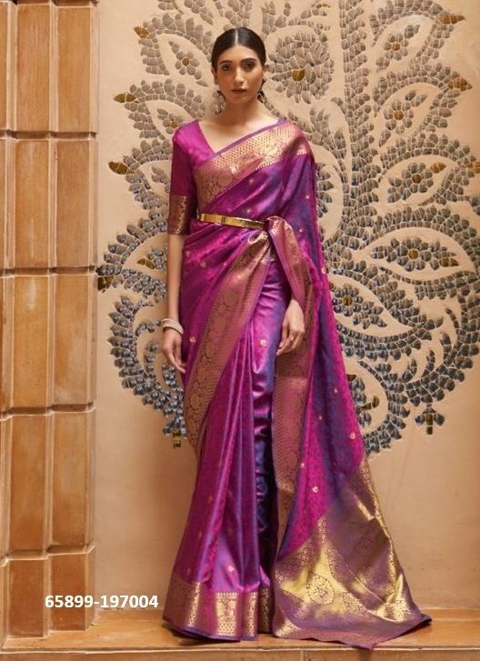 KALINDI SILK - Catalog # 65899 (Set of 6 Sarees) KALINDI SILK - Catalog # 65899 (Set of 6 Sarees)