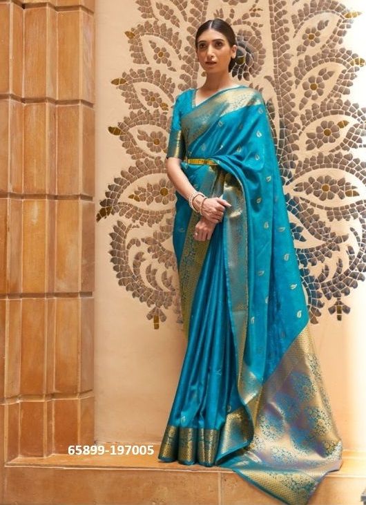 KALINDI SILK - Catalog # 65899 (Set of 6 Sarees) KALINDI SILK - Catalog # 65899 (Set of 6 Sarees)