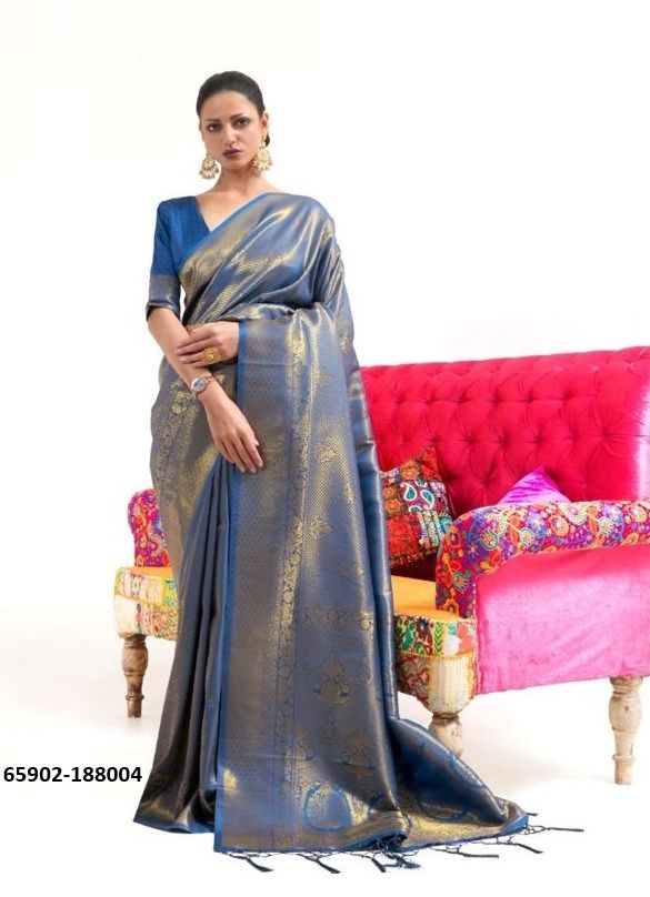 KUNTAL SILK - Catalog # 65902 (Set of 9 Sarees) KUNTAL SILK - Catalog # 65902 (Set of 9 Sarees)