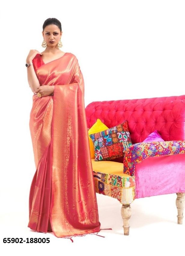 KUNTAL SILK - Catalog # 65902 (Set of 9 Sarees) KUNTAL SILK - Catalog # 65902 (Set of 9 Sarees)