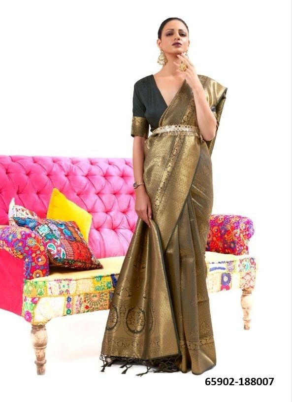 KUNTAL SILK - Catalog # 65902 (Set of 9 Sarees) KUNTAL SILK - Catalog # 65902 (Set of 9 Sarees)