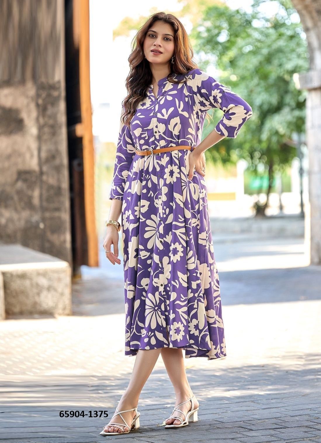 BELT 26 - Catalog # 65904 (Set of 6 Readymade Women's Kurtis / Tops) BELT 26 - Catalog # 65904 (Set of 6 Readymade Women's Kurtis / Tops)
