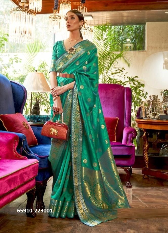 KALLAVI SILK - Catalog # 65910 (Set of 5 Sarees) KALLAVI SILK - Catalog # 65910 (Set of 5 Sarees)