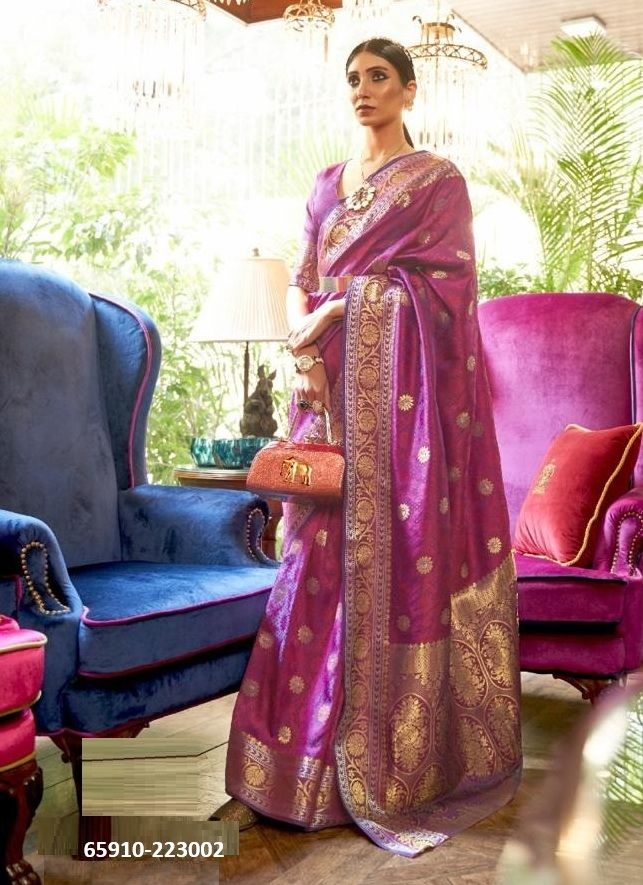 KALLAVI SILK - Catalog # 65910 (Set of 5 Sarees) KALLAVI SILK - Catalog # 65910 (Set of 5 Sarees)