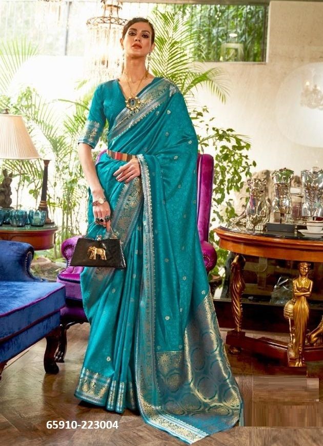 KALLAVI SILK - Catalog # 65910 (Set of 5 Sarees) KALLAVI SILK - Catalog # 65910 (Set of 5 Sarees)