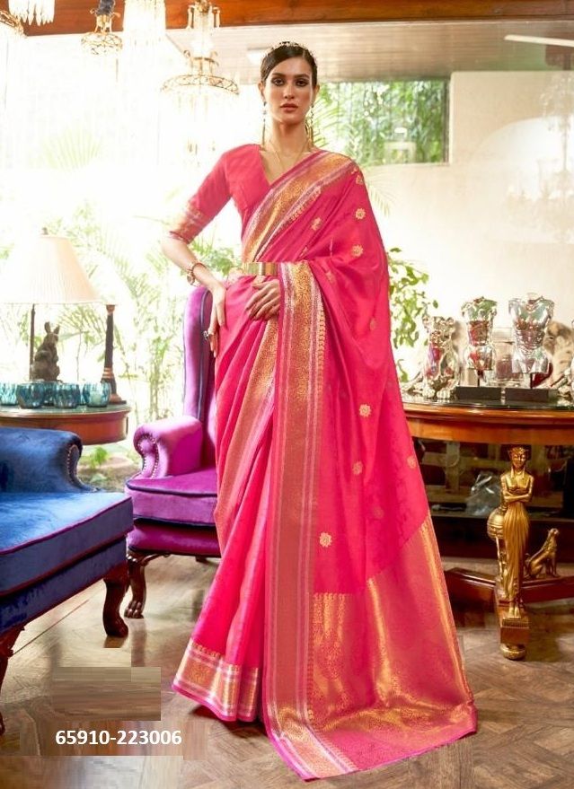 KALLAVI SILK - Catalog # 65910 (Set of 5 Sarees) KALLAVI SILK - Catalog # 65910 (Set of 5 Sarees)