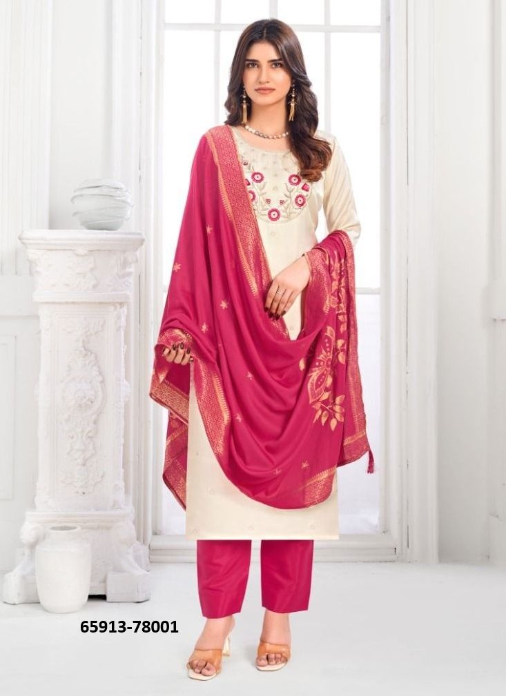 MUMKIN - Catalog # 65913 (Set of 12 Readymade Salwar Suits) MUMKIN - Catalog # 65913 (Set of 12 Readymade Salwar Suits)