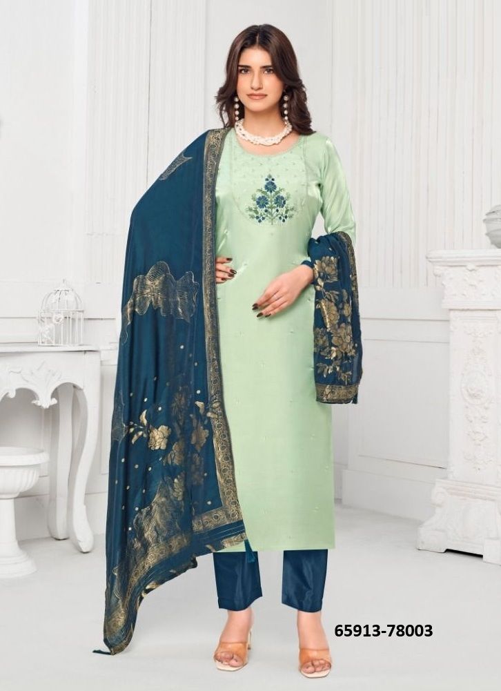 MUMKIN - Catalog # 65913 (Set of 12 Readymade Salwar Suits) MUMKIN - Catalog # 65913 (Set of 12 Readymade Salwar Suits)