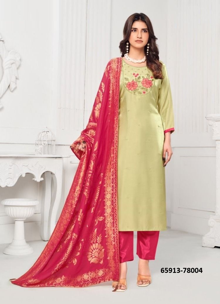 MUMKIN - Catalog # 65913 (Set of 12 Readymade Salwar Suits) MUMKIN - Catalog # 65913 (Set of 12 Readymade Salwar Suits)