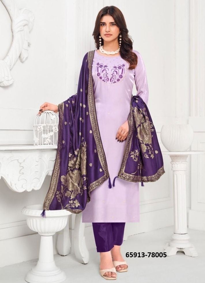 MUMKIN - Catalog # 65913 (Set of 12 Readymade Salwar Suits) MUMKIN - Catalog # 65913 (Set of 12 Readymade Salwar Suits)