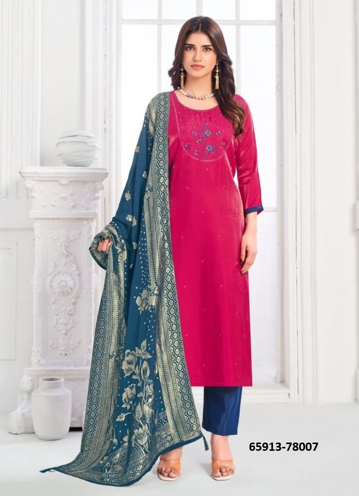 MUMKIN - Catalog # 65913 (Set of 12 Readymade Salwar Suits) MUMKIN - Catalog # 65913 (Set of 12 Readymade Salwar Suits)