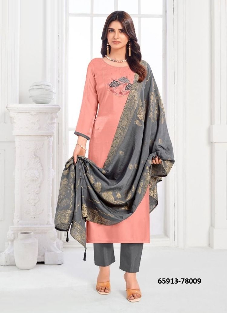 MUMKIN - Catalog # 65913 (Set of 12 Readymade Salwar Suits) MUMKIN - Catalog # 65913 (Set of 12 Readymade Salwar Suits)
