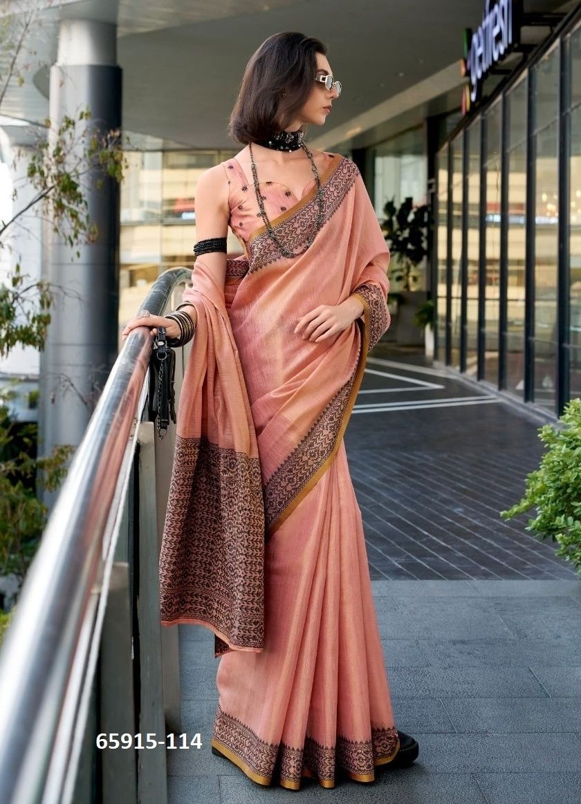 BLACK BERRY - Catalog # 65915 (Set of 6 Sarees) BLACK BERRY - Catalog # 65915 (Set of 6 Sarees)