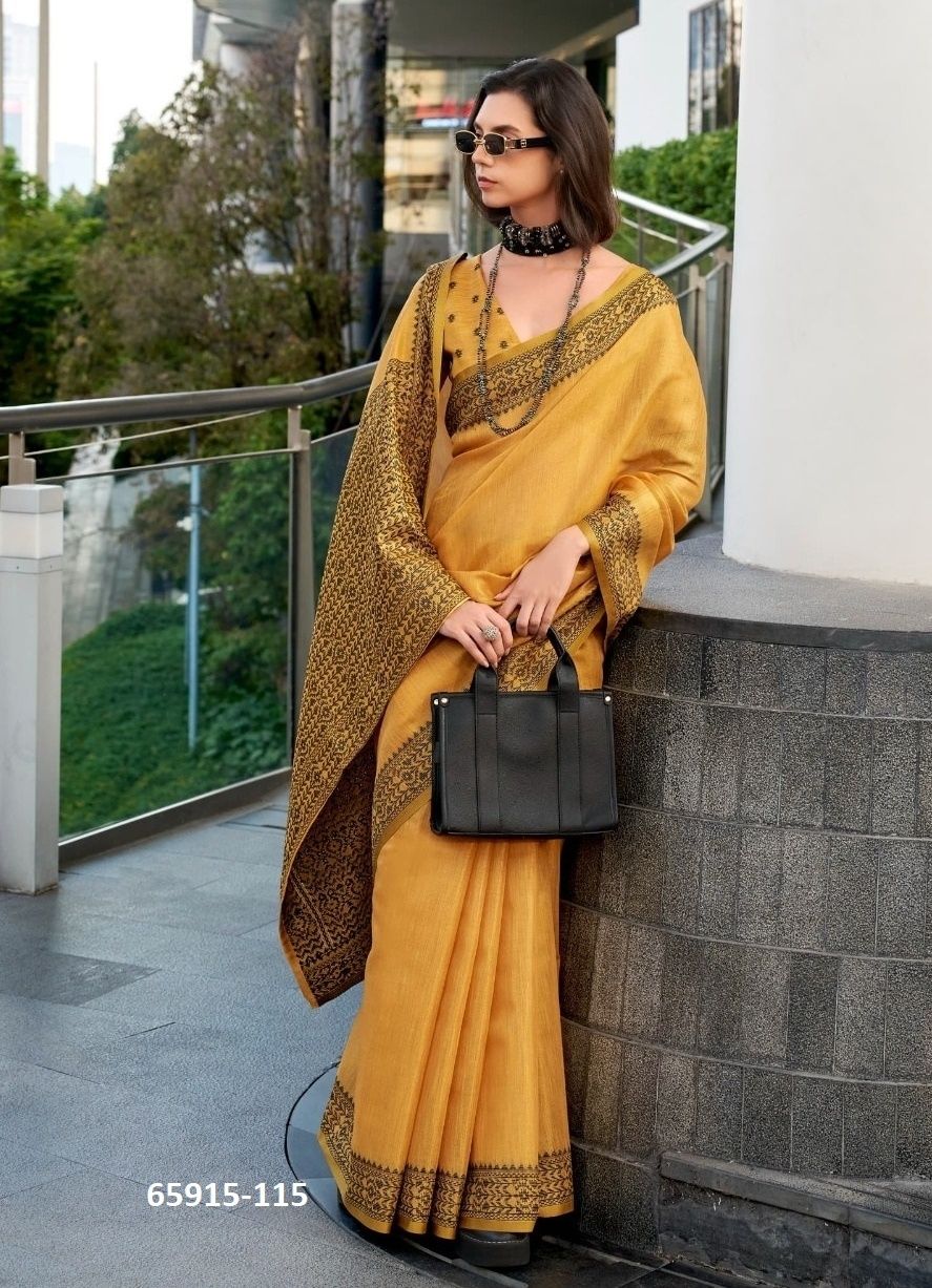 BLACK BERRY - Catalog # 65915 (Set of 6 Sarees) BLACK BERRY - Catalog # 65915 (Set of 6 Sarees)