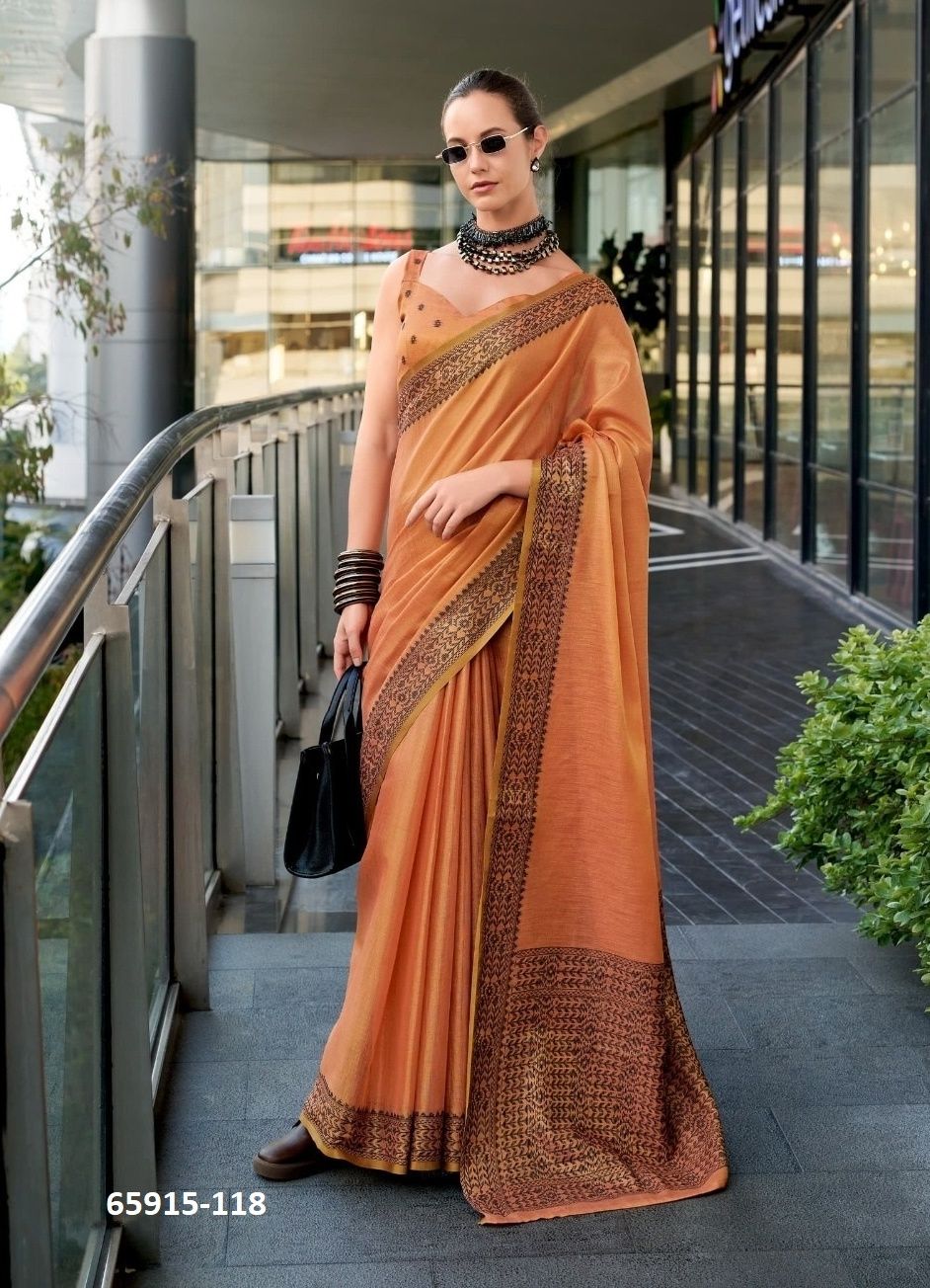 BLACK BERRY - Catalog # 65915 (Set of 6 Sarees) BLACK BERRY - Catalog # 65915 (Set of 6 Sarees)