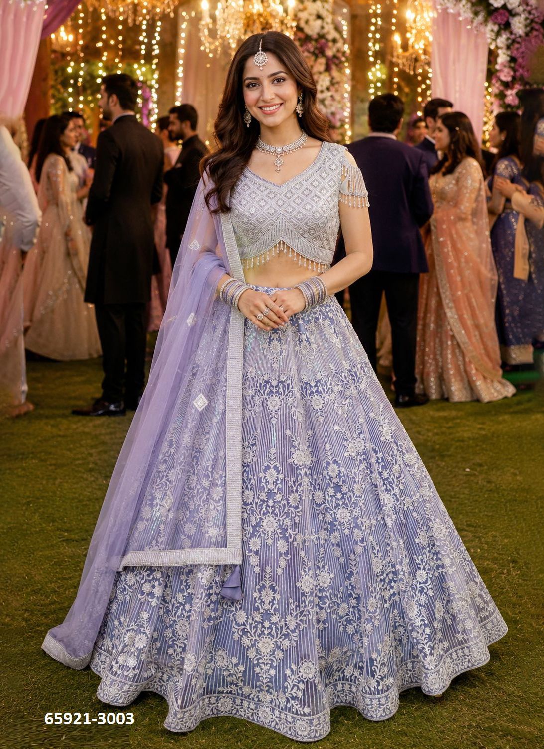 ADVIRA - Catalog # 65921 (Set of 2 Readymade Lehengas) ADVIRA - Catalog # 65921 (Set of 2 Readymade Lehengas)