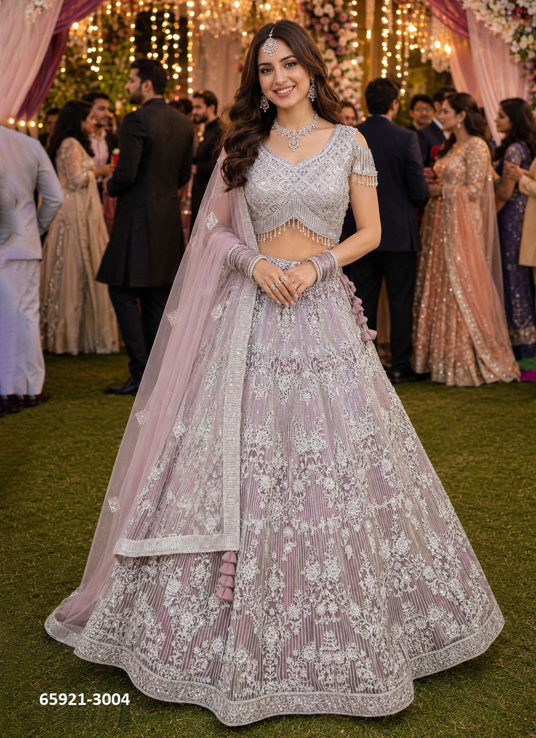 ADVIRA - Catalog # 65921 (Set of 2 Readymade Lehengas) ADVIRA - Catalog # 65921 (Set of 2 Readymade Lehengas)