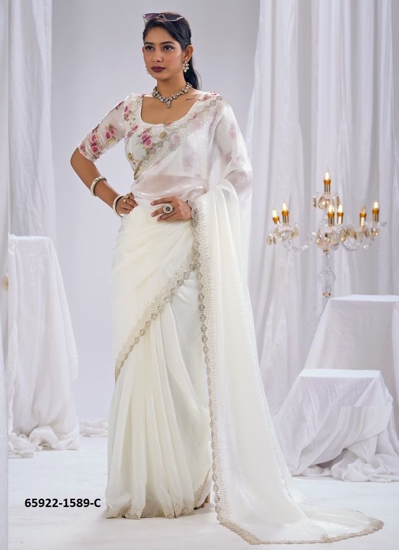 SERIES 1589 - Catalog # 65922 (Set of 8 Sarees)