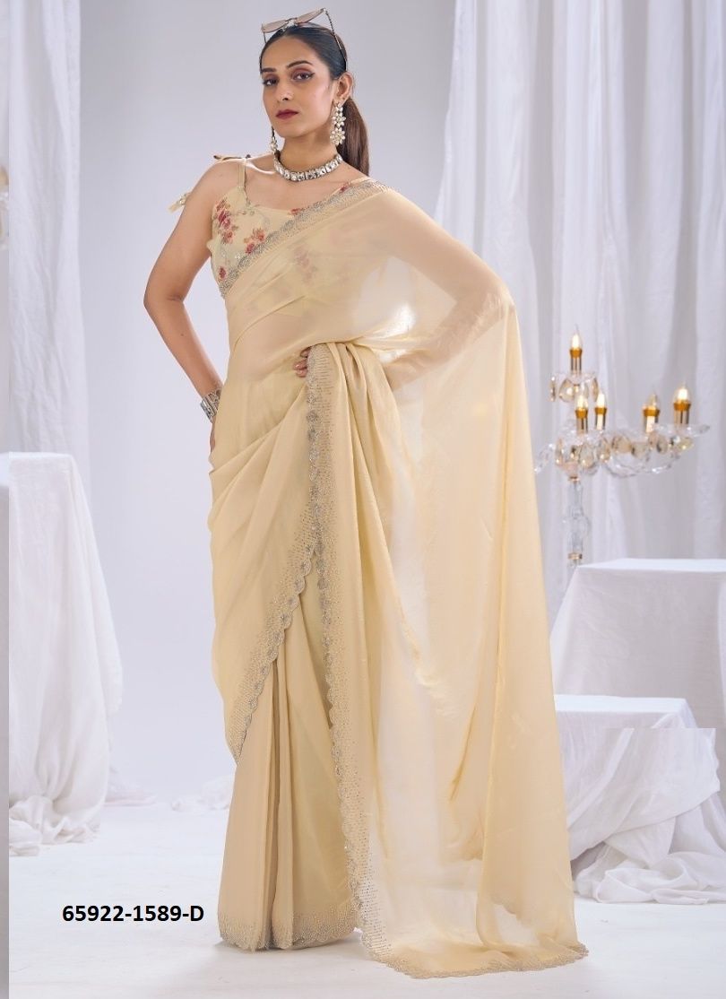 SERIES 1589 - Catalog # 65922 (Set of 8 Sarees)