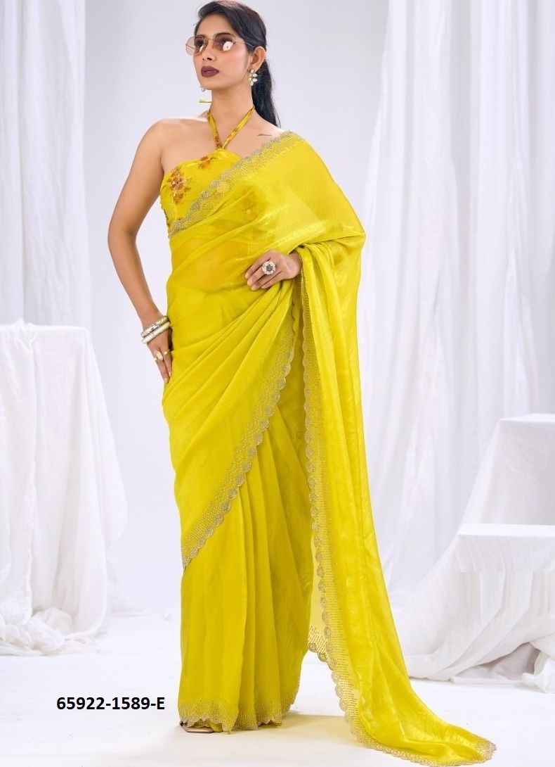 SERIES 1589 - Catalog # 65922 (Set of 8 Sarees)