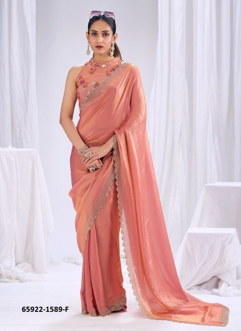 SERIES 1589 - Catalog # 65922 (Set of 8 Sarees)