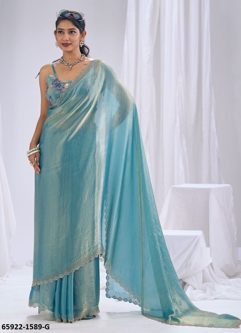 SERIES 1589 - Catalog # 65922 (Set of 8 Sarees)