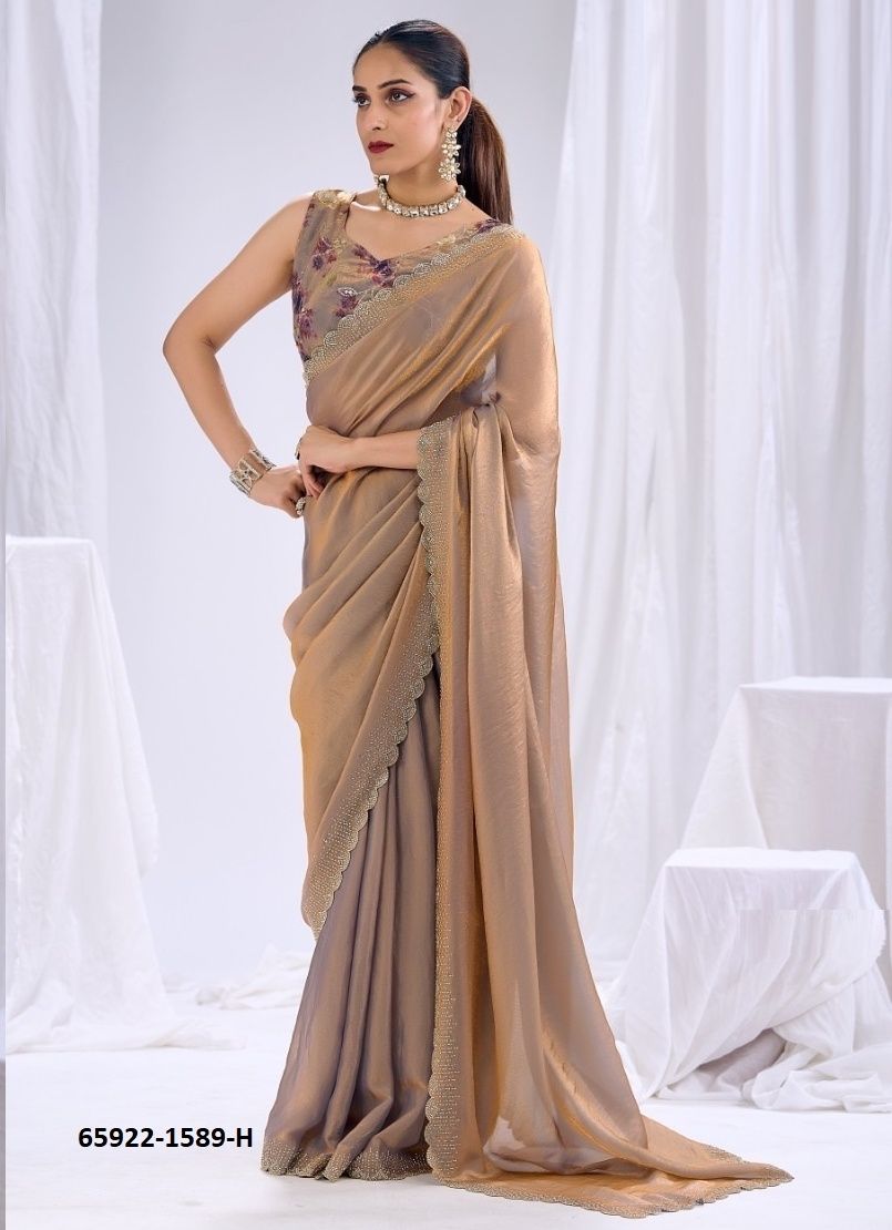 SERIES 1589 - Catalog # 65922 (Set of 8 Sarees)